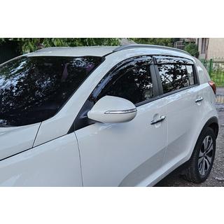 Deflettori Finestrini (4 pz, HIC) Kia Sportage 2010-2015 foto 4