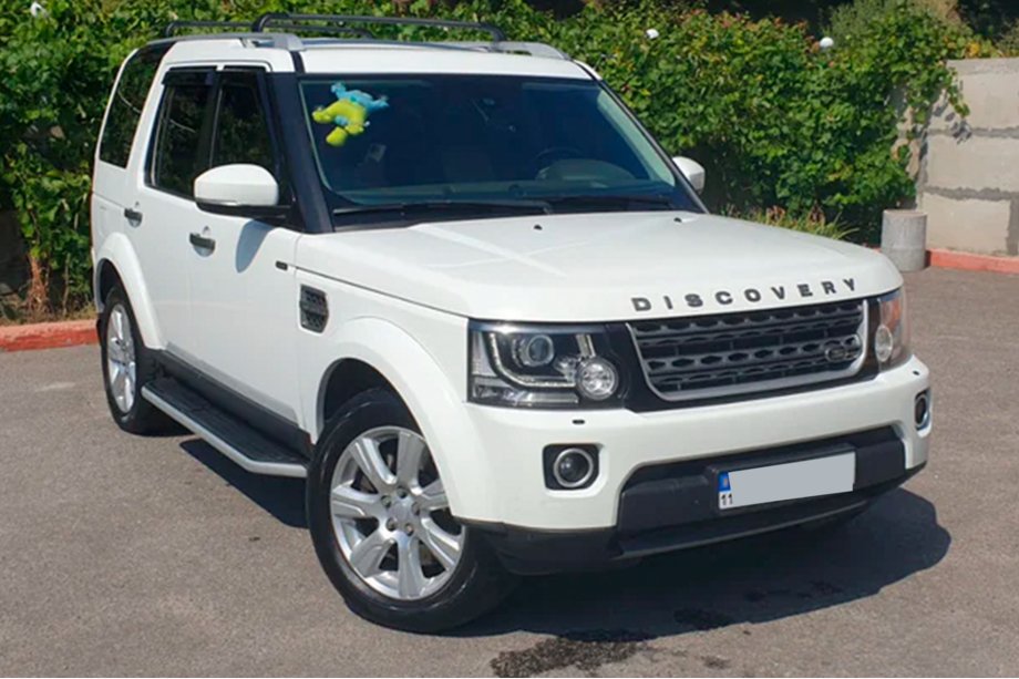 Land Rover Discovery IV 2009-2017 Deflettori Finestrini (4 pz, HIC) Foto 11