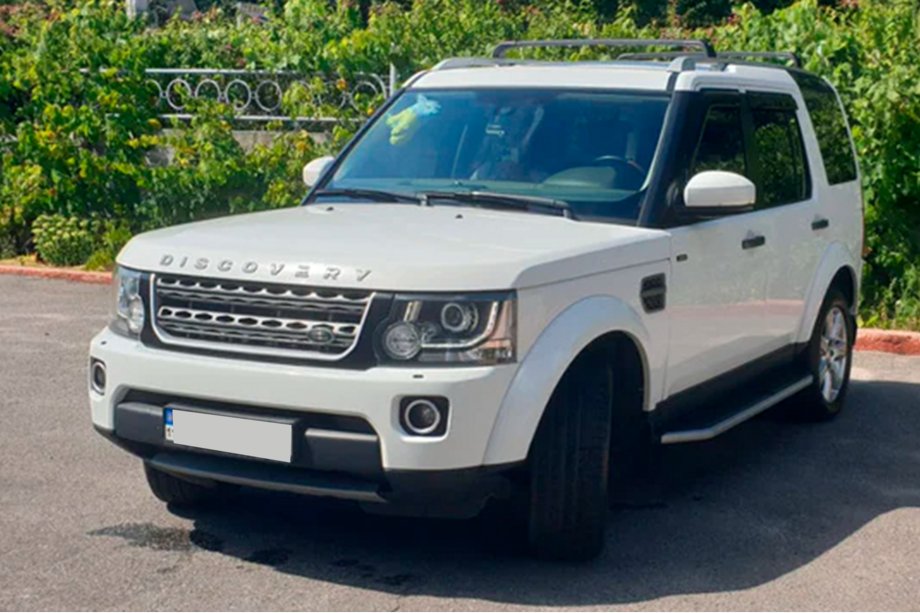 Land Rover Discovery IV 2009-2017 Deflettori Finestrini (4 pz, HIC) Foto 12