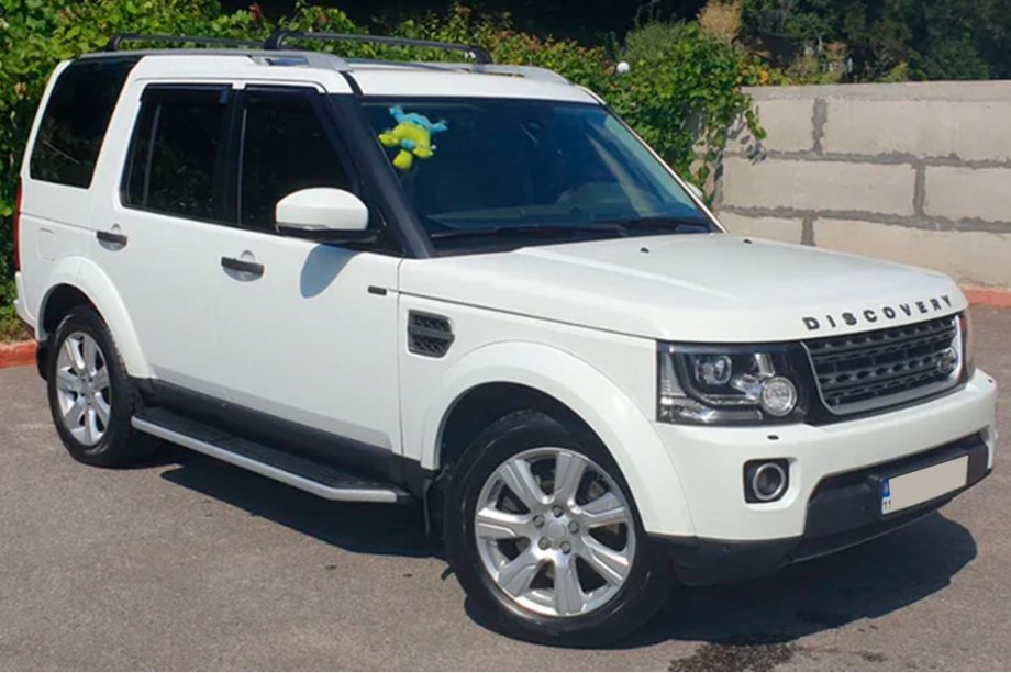 Land Rover Discovery IV 2009-2017 Deflettori Finestrini (4 pz, HIC) Foto 13