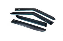 Range Rover Sport 2005-2013 Deflettori Finestrini (4 pz, HIC) foto 2