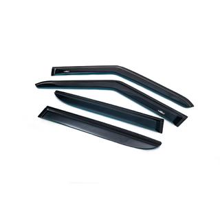 Deflettori Finestrini (4 pz, HIC) Range Rover Sport 2005-2013 foto 2