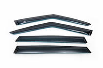 Range Rover Sport 2014-2022 Deflettori Finestrini (4 pz, HIC) foto 2