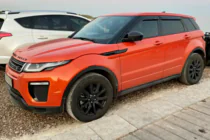 Range Rover Evoque 2012-2018 Deflettori Finestrini (4 pz, HIC) foto 6
