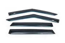 Range Rover Evoque 2012-2018 Deflettori Finestrini (4 pz, HIC) foto 4