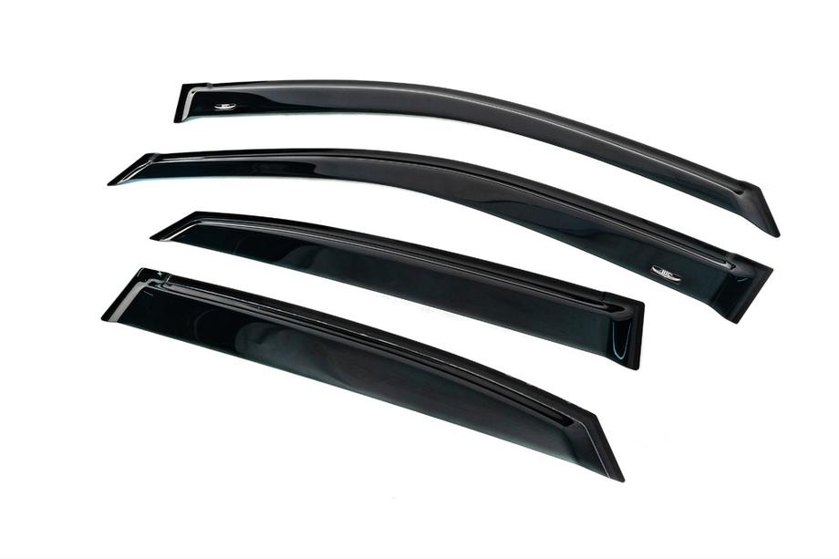 Lexus RX 2003-2009 (330) Deflettori Finestrini (4 pz, HIC) Foto 2