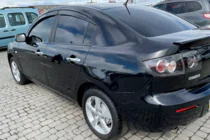 Mazda 3 2003-2009 Deflettori Aria SD (4 pz, HIC) foto 3