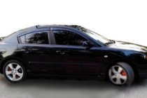 Mazda 3 2003-2009 Deflettori Aria SD (4 pz, HIC) foto 7