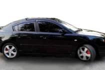 Mazda 3 2003-2009 Deflettori Aria SD (4 pz, HIC) foto 7