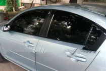 Mazda 3 2003-2009 Deflettori Aria SD (4 pz, HIC) foto 9