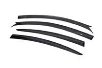 Mazda 3 2003-2009 Deflettori Aria SD (4 pz, HIC) foto 10