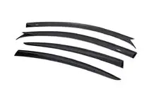 Mazda 3 2003-2009 Deflettori Aria SD (4 pz, HIC) foto 10