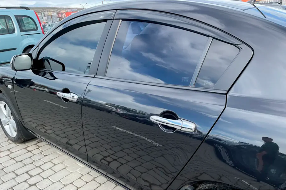 Mazda 3 2003-2009 Deflettori Aria SD (4 pz, HIC) Image
