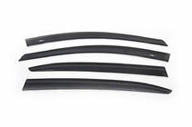 Mazda 3 2013-2019 Deflettori Finestrini SD/HB (4 pz, HIC) foto 2