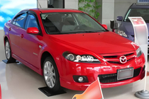 Mazda 6 2003-2008 Deflettori Aria SD (4 pz, HIC) foto 1