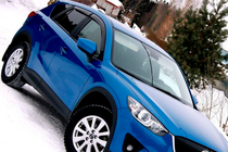 Mazda CX-5 2012-2017 Deflettori Finestrini (4 pz, HIC) foto 1