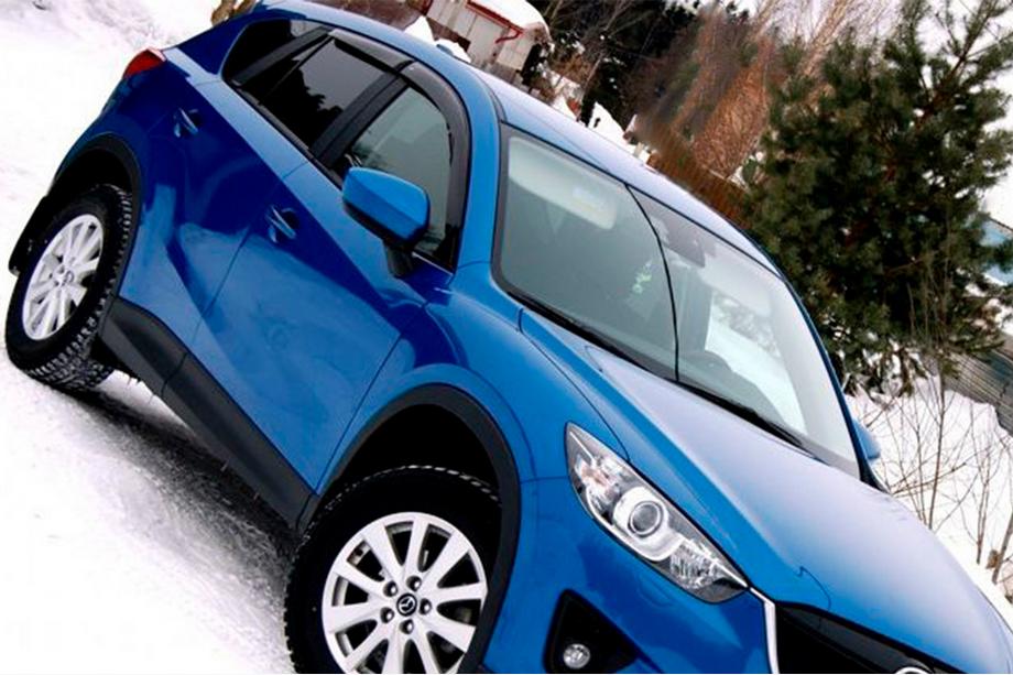 Mazda CX-5 2012-2017 Deflettori Finestrini (4 pz, HIC) Image