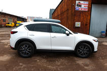 Mazda CX-5 2017–2025 Deflettori Finestrini (4 pz, HIC) foto 4