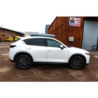 Deflettori Finestrini (4 pz, HIC) Mazda CX-5 2017–2025 foto 4