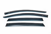 Mazda CX-9 2007-2016 Deflettori Finestrini (4 pz, HIC) foto 2