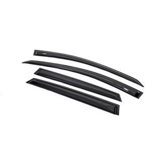 Deflettori Finestrini (4 pz, HIC) Mercedes A-сlass W169 2004-2012 foto 2