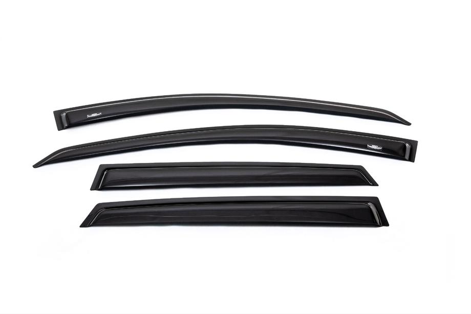 Mercedes A-class W169 2004-2012 Deflettori Finestrini (4 pz, HIC) Foto 1