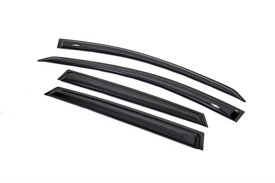 Mercedes A-class W169 2004-2012 Deflettori Finestrini (4 pz, HIC) Foto 2