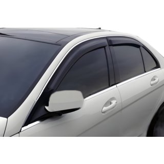 Deflettori Aria SD (4 pz, HIC) Mercedes C-class W204 2007-2015 foto 1