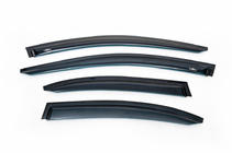 Mercedes C-class W205 2014-2021 Deflettori Aria SD (4 pz, HIC) foto 2