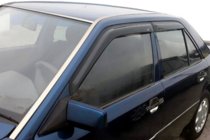 Mercedes E-class W124 1984–1997 Deflettori Aria SD (4 pz, HIC) foto 14