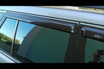 Mercedes E-class W210 1995-2002 Deflettori Finestrini SW (4 pz, HIC) foto 8