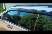 Mercedes E-class W210 1995-2002 Deflettori Finestrini SW (4 pz, HIC) foto 2