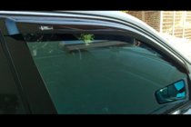 Mercedes E-class W210 1995-2002 Deflettori Finestrini SW (4 pz, HIC) foto 9
