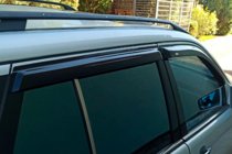 Mercedes E-class W210 1995-2002 Deflettori Finestrini SW (4 pz, HIC) foto 4