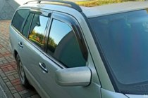 Mercedes E-class W210 1995-2002 Deflettori Finestrini SW (4 pz, HIC) foto 6