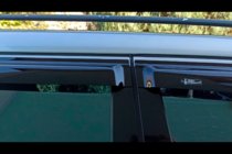 Mercedes E-class W210 1995-2002 Deflettori Finestrini SW (4 pz, HIC) foto 7