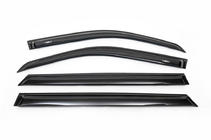 Mercedes E-class W210 1995-2002 Deflettori Finestrini SW (4 pz, HIC) foto 3