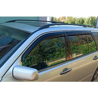 Deflettori Finestrini SW (4 pz, HIC) foto 1
