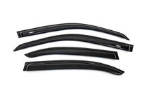 Mercedes E-class W210 1995-2002 Deflettori Aria SD (4 pz, HIC) foto 5