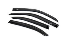 Mercedes E-class W210 1995-2002 Deflettori Aria SD (4 pz, HIC) foto 16