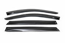Mercedes E-class W211 2002-2009 Deflettori Finestrini SW (4 pz, HIC) foto 4