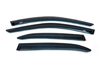 Mercedes E-class W212 2009-2016 Deflettori Aria SD (4 pz, HIC) foto 6