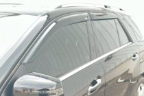 Mercedes GLE/ML class W166 2011-2018 Deflettori Finestrini (4 pz, HIC) foto 2