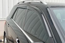 Mercedes GLE/ML class W166 2011-2018 Deflettori Finestrini (4 pz, HIC) foto 1