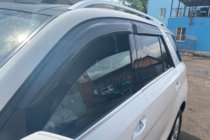 Mercedes GLE/ML class W166 2011-2018 Deflettori Finestrini (4 pz, HIC) foto 6