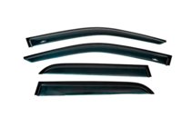 Mercedes GLE/ML class W166 2011-2018 Deflettori Finestrini (4 pz, HIC) foto 4