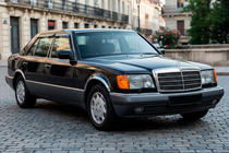 Mercedes S-class W140 1991-1998 Deflettori Finestrini (4 pz, Short, HIC) foto 1