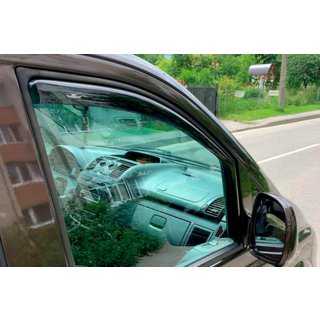 Deflettori finestrini ad incastro (2 pz, HIC) Mercedes Viano 2004-2014 foto 1
