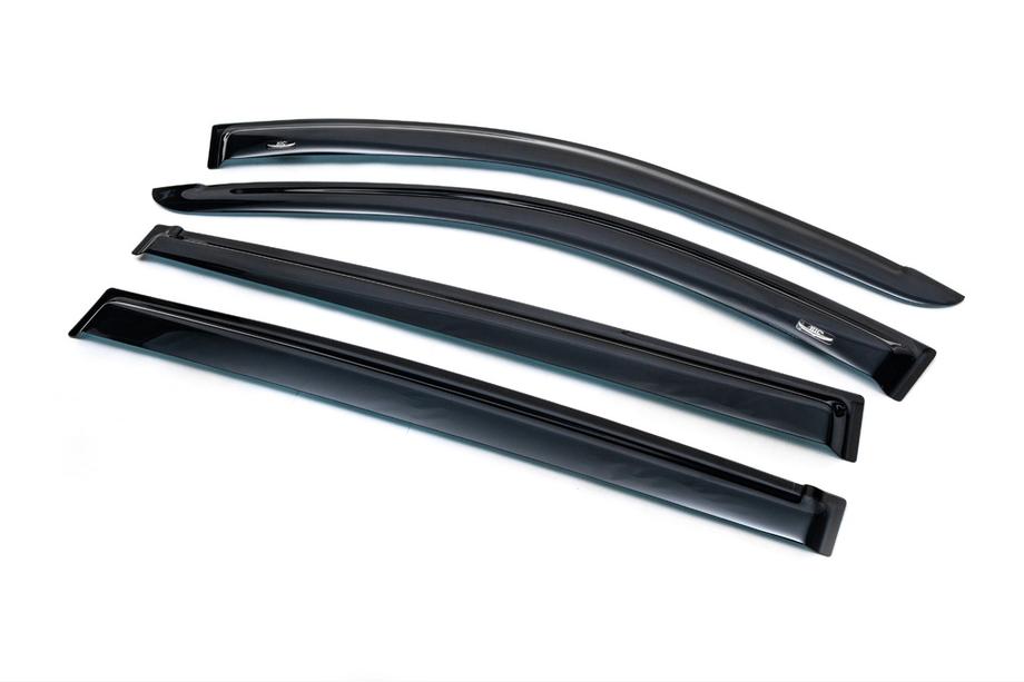 Mitsubishi L200 2006-2015 Deflettori Finestrini (4 pz, HIC) Foto 6