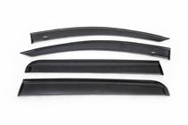 Mitsubishi L200 2015-2024 Deflettori Finestrini (4 pz, HIC) foto 2